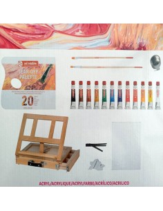 Callisto Acrylic colour set 2