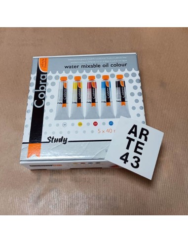 Cobra Study 5 x 40ml