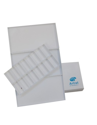 Caja acuarela rellenable para acuarelas