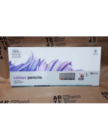 Studio collection. Colour pencil. 50 piezas