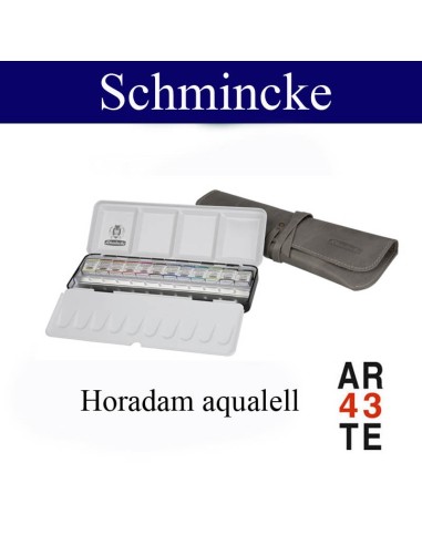 Horadam Aquarel 74797. Con funda de piel.