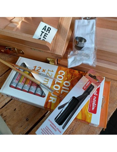 Callisto Oil Colour Set