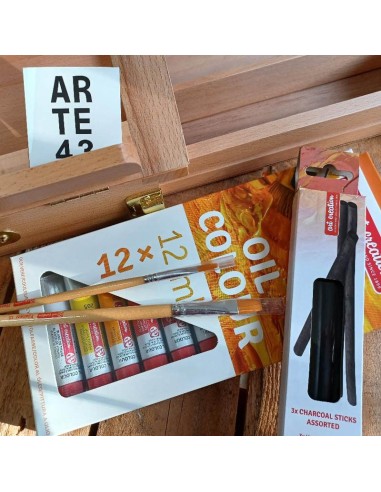 Callisto Oil Colour Set