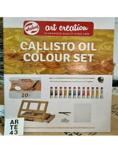 Callisto Oil Colour Set