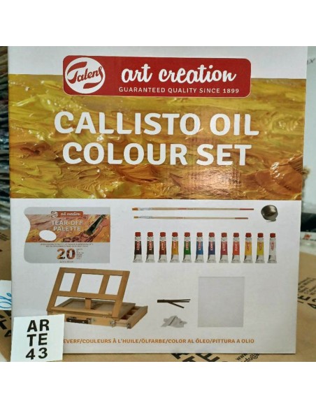 Callisto Oil Colour Set