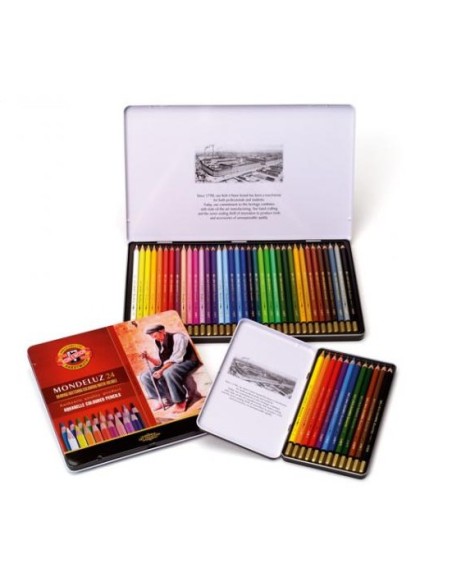 Lápices acuarelables Mondeluz