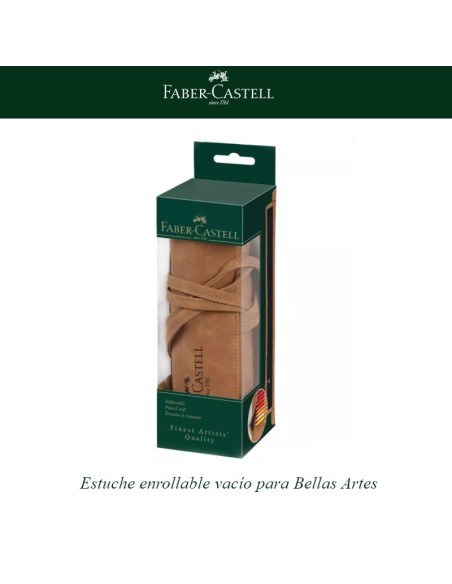 Estuche enrollable vacío