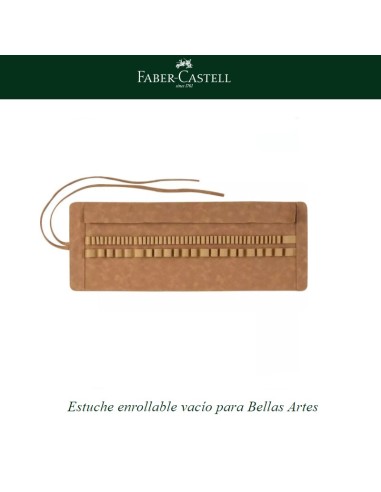 Estuche enrollable vacío