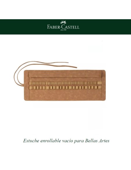 Estuche enrollable vacío