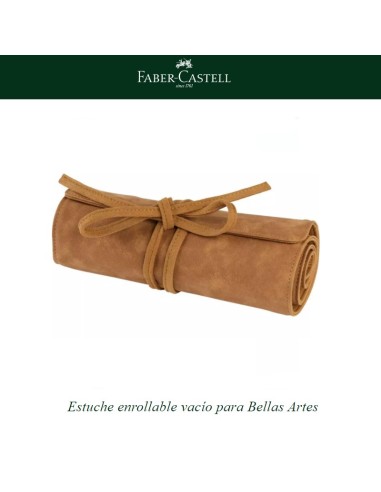 Estuche enrollable vacío