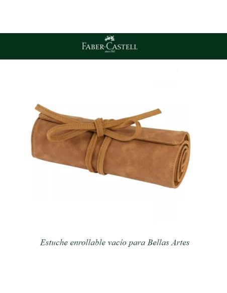 Estuche enrollable vacío