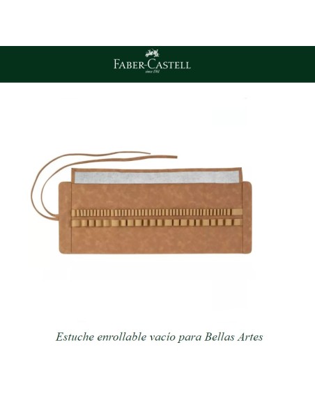 Estuche enrollable vacío