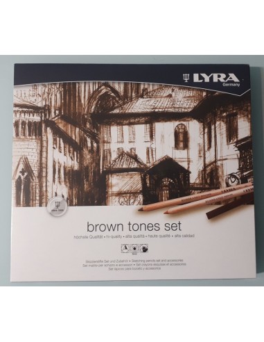 Brown tones set