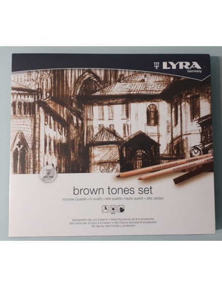 Brown tones set