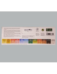 Cotman Watercolour, caja metálica de viaje personalizable. 2