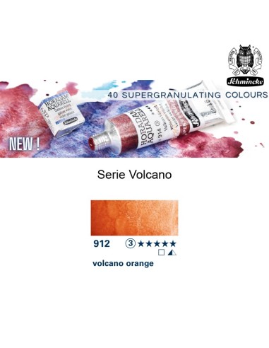 Horadam Aquarell Supergranulating colours