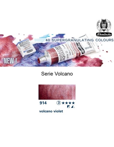 Horadam Aquarell Supergranulating colours