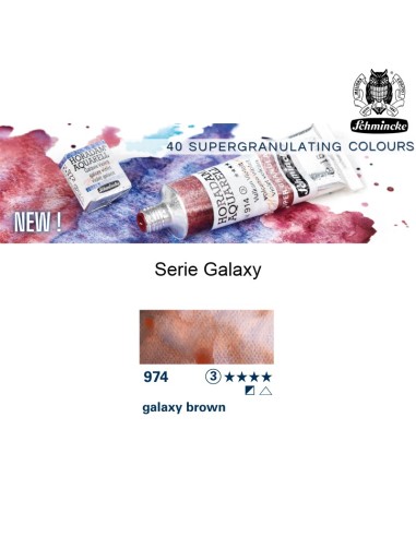 Horadam Aquarell Supergranulating colours