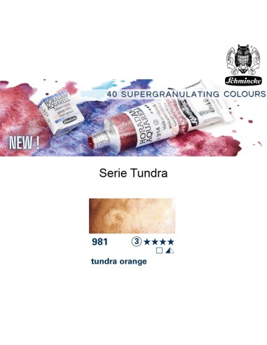 Horadam Aquarell Supergranulating colours