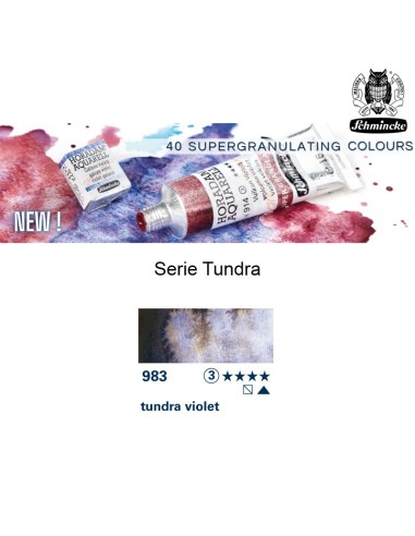 Horadam Aquarell Supergranulating colours