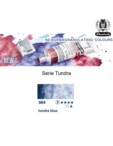 Horadam Aquarell Supergranulating colours