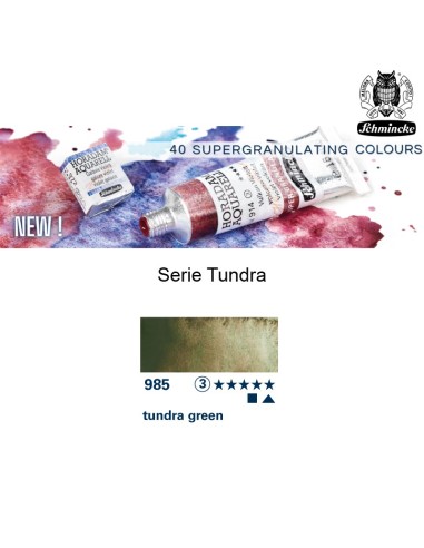 Horadam Aquarell Supergranulating colours