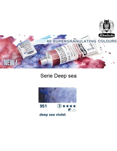 Horadam Aquarell Supergranulating colours