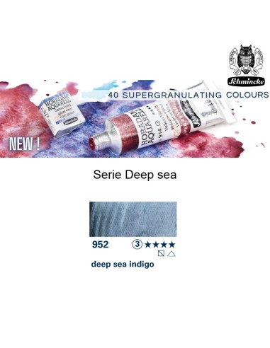 Horadam Aquarell Supergranulating colours