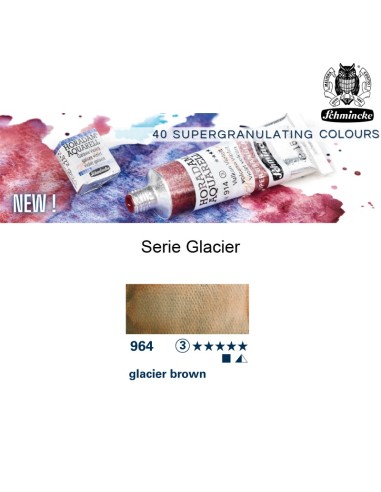 Horadam Aquarell Supergranulating colours