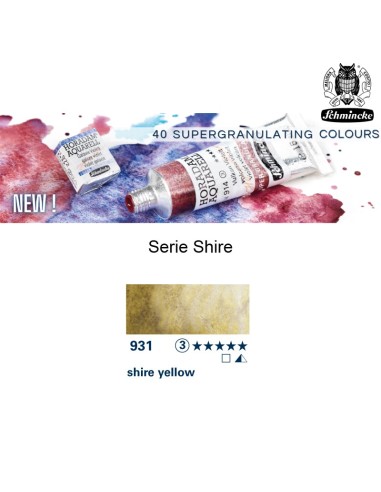 Horadam Aquarell Supergranulating colours