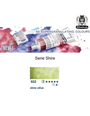 Horadam Aquarell Supergranulating colours