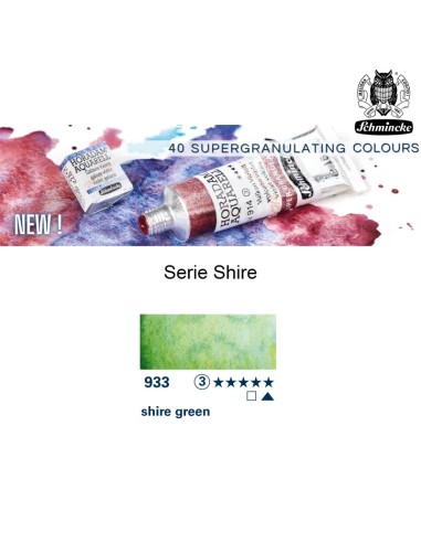 Horadam Aquarell Supergranulating colours