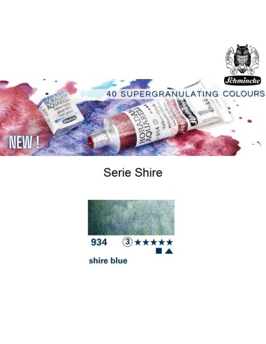 Horadam Aquarell Supergranulating colours