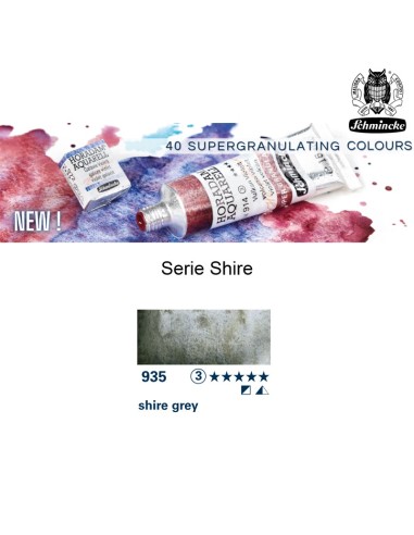 Horadam Aquarell Supergranulating colours