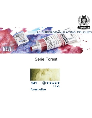 Horadam Aquarell Supergranulating colours