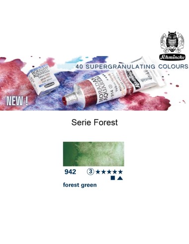 Horadam Aquarell Supergranulating colours