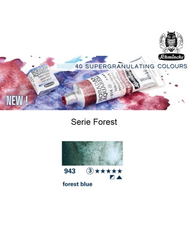 Horadam Aquarell Supergranulating colours