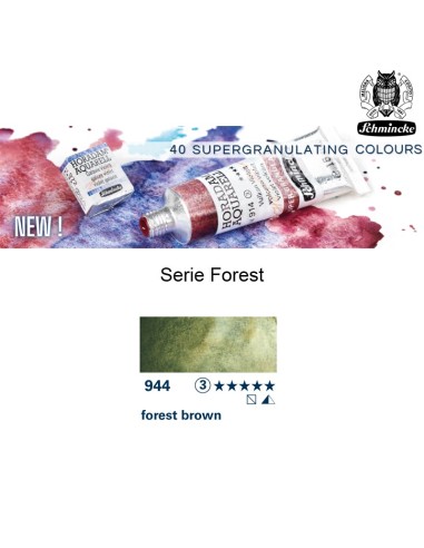 Horadam Aquarell Supergranulating colours