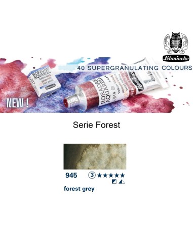 Horadam Aquarell Supergranulating colours