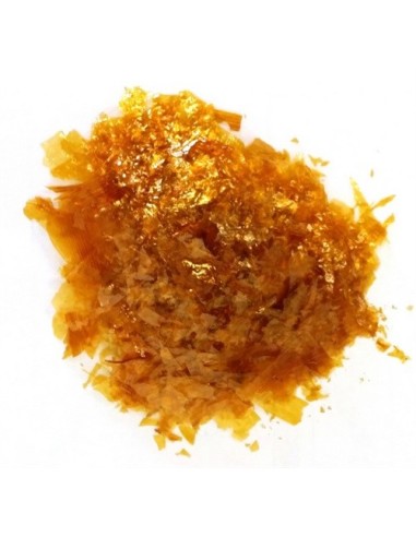 Goma laca en escamas. 150gr.