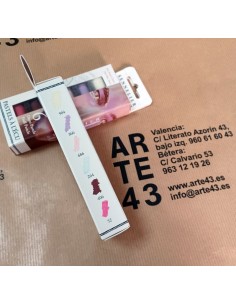 Patel à l´écu. 6 Medios pasteles. Tono piel clara 2