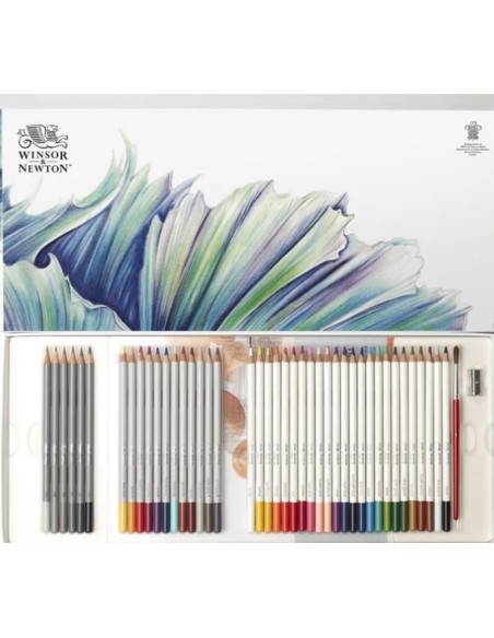 Studio collection. Mixed pencils. 45 piezas