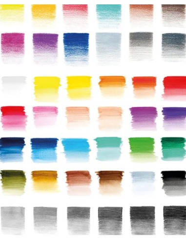 Studio collection. Mixed pencils. 45 piezas