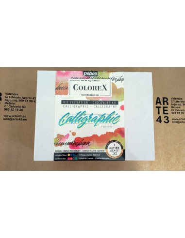 Colorex. Kit iniciación caligrafía