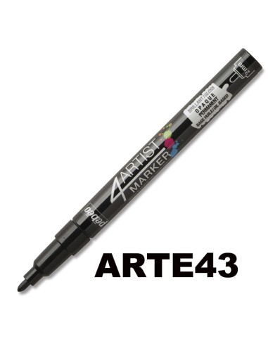 4 Artist Marker Black. 2mm