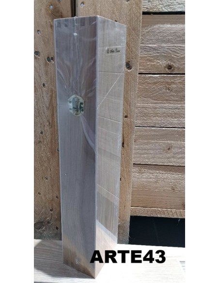 Porta pinceles de madera