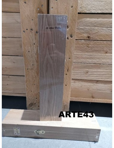 Porta pinceles de madera