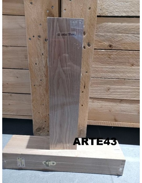 Porta pinceles de madera