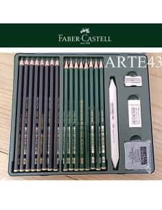 20 Castell 9000 & Pitt Graphite matr 2