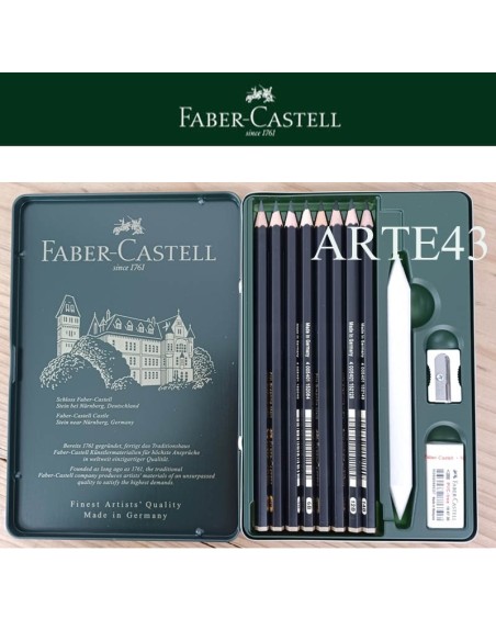 11 Pitt Graphite matt